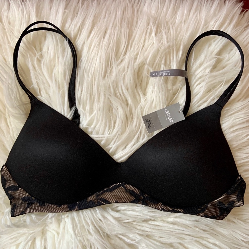 Aerie Wireless Bra 36A
